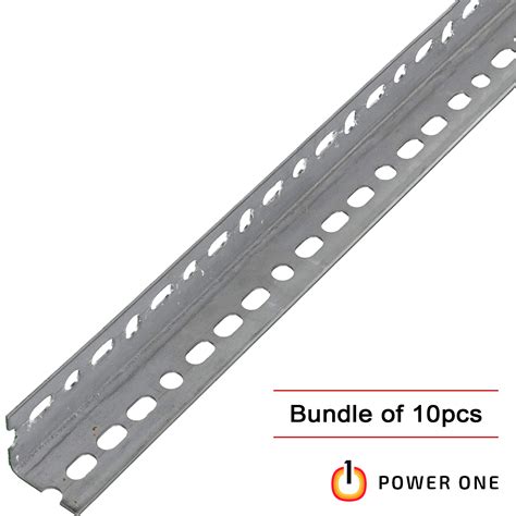 Steel Slotted Angle Bar .